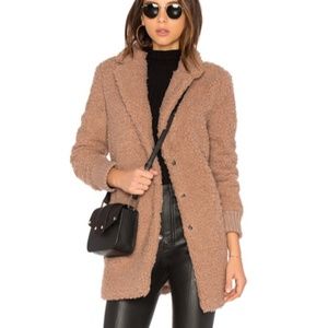 Cashmere and cupcakes teddy jacket size small